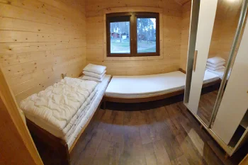 KORMORAN - Chalet Świerk, værelse 1 на першым паверсе